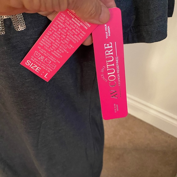 New w tags jersey style t-shirt - Picture 2 of 6